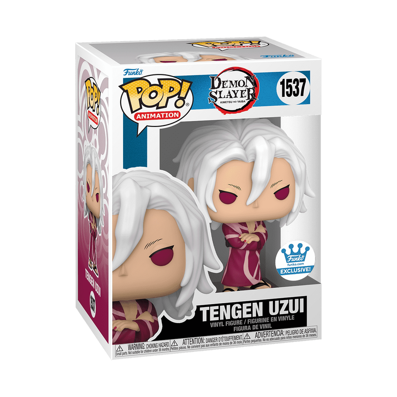 Demon Slayer Funko Pop! Tengen Uzui en Kimono