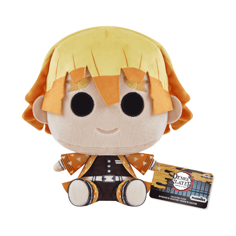Demon Slater Zenitsu Agatsuma Peluche